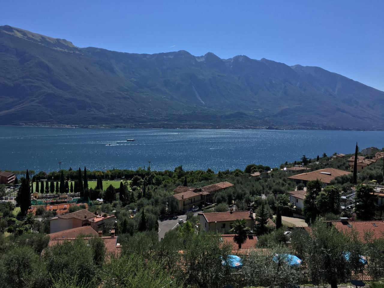 Villa Belvedere Hotel Лимоне сул Гарда Екстериор снимка